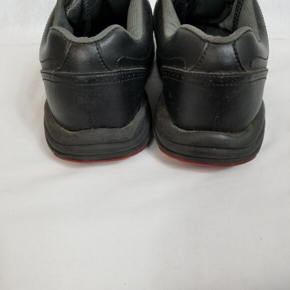 FOOTJOY Flexzone Lace Up Removeable Soft Cleat Golf Shoes Black Size 8M ~ 4382 - Picture 4 of 9
